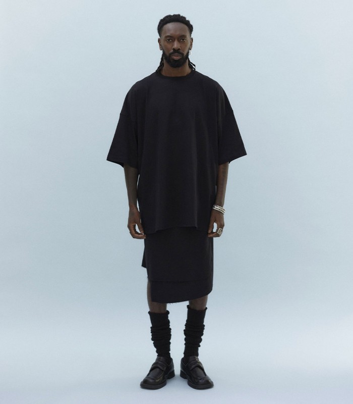 LE GRAND t-shirt noir