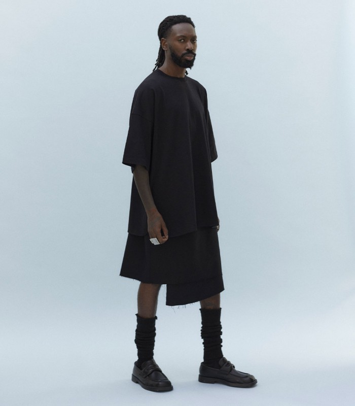 LE GRAND t-shirt noir