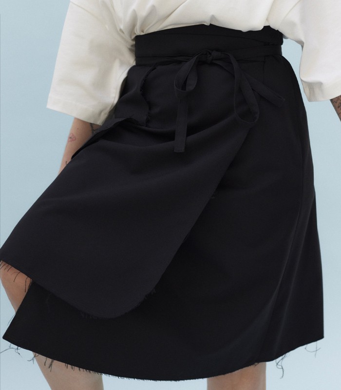 THE BIG apron skirt